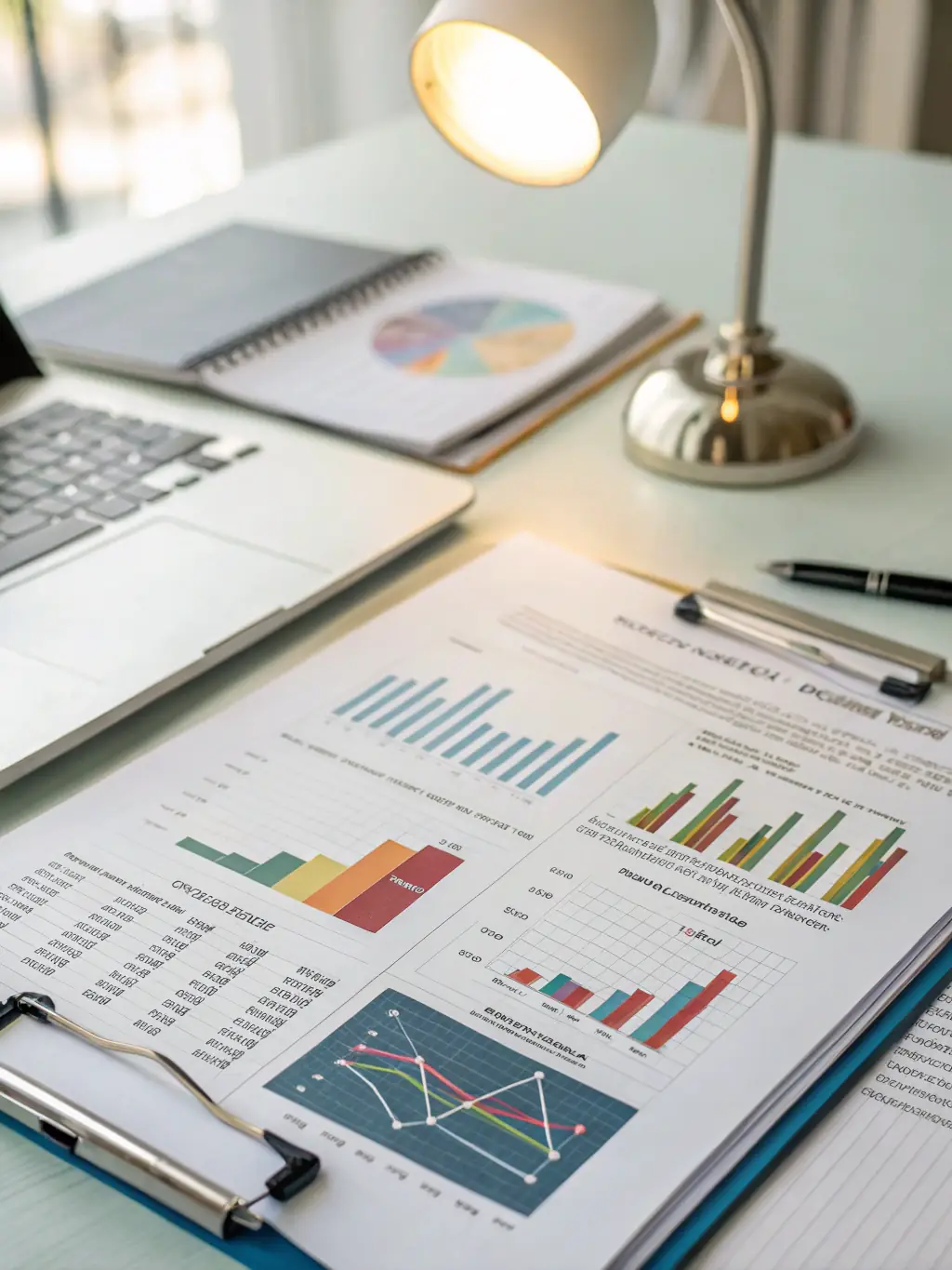 A comprehensive digital marketing strategy document outlining key performance indicators (KPIs), target audience analysis, and a multi-channel approach, illustrating Rapid Solutions Red's strategic planning capabilities.