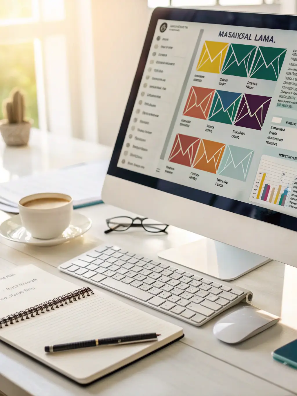 An engaging email marketing campaign design with personalized content and a clear call-to-action, illustrating Rapid Solutions Red's email marketing expertise.